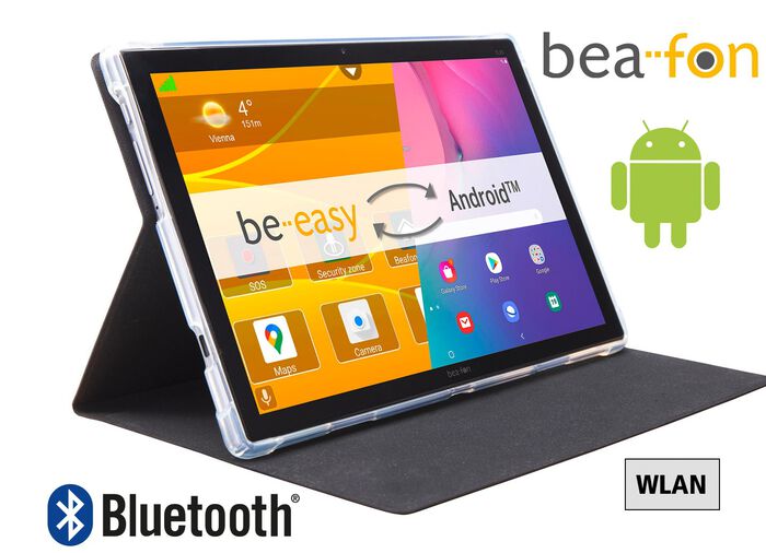 Bea-fon Tablet-PC 10,1 Zoll 