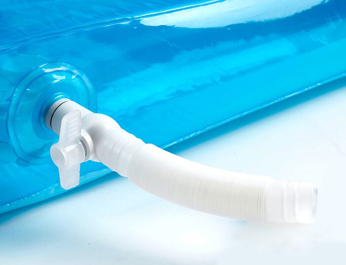 Aufblasbare Badewanne 