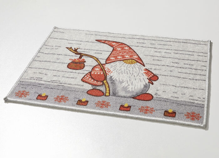 Fußmatte mit rutschfester Rückseite 