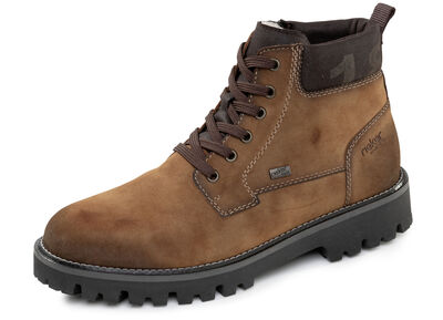 Rieker, gefütterte Herren-Boots, Winterschuhe, Weite H, mit Reißverschluss 