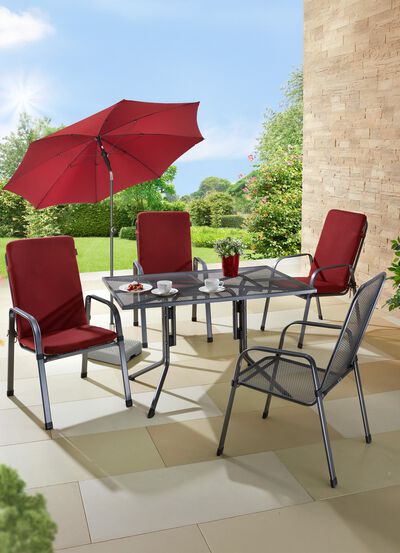 Streckmetall-Gartenmöbel von MFG Freizeitmöbel 