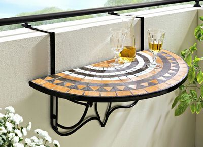 Balkontisch zum Einh&auml;ngen 