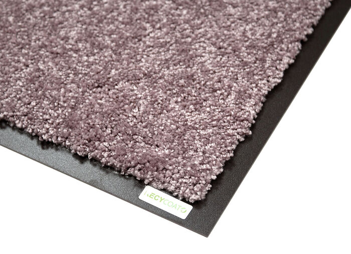 Schmutzfangmatte mit rutschfester Rückseite ROSÉ