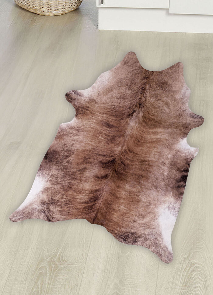 Fellvorleger mit Veloursleder-R&uuml;ckseite 