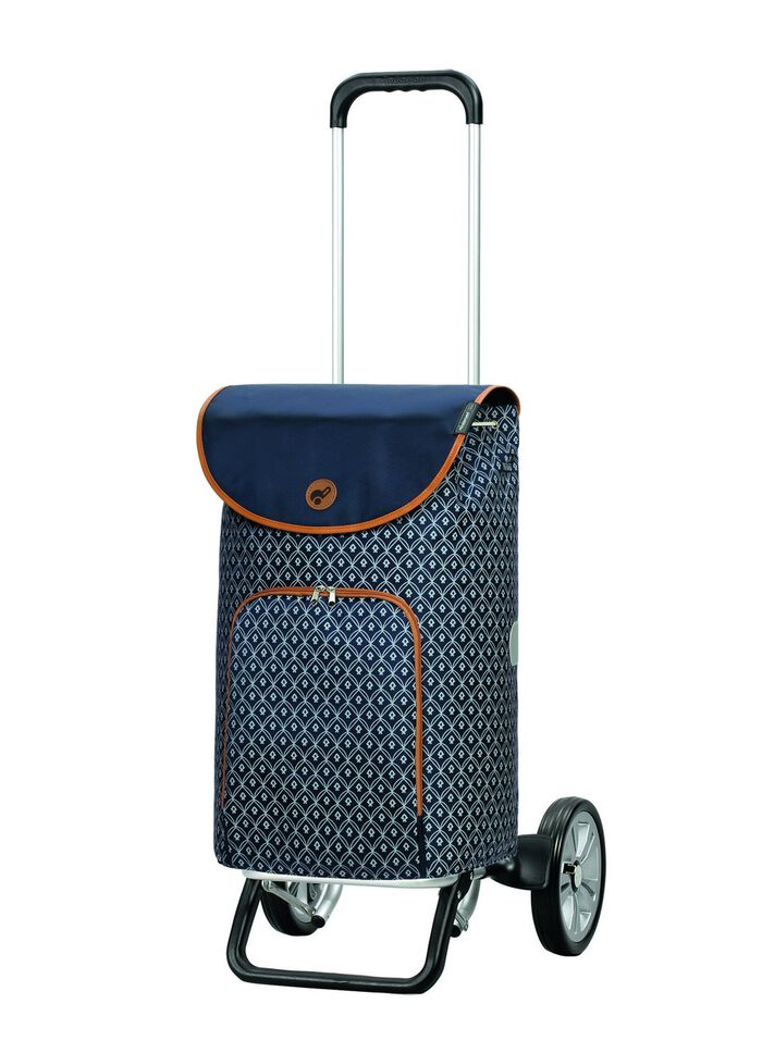 Alu Star Shopper&reg; Famke aus hochwertigem Aluminium BLAU