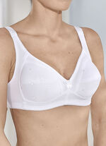 Naturana Zweierpack BH mit Baumwolle 