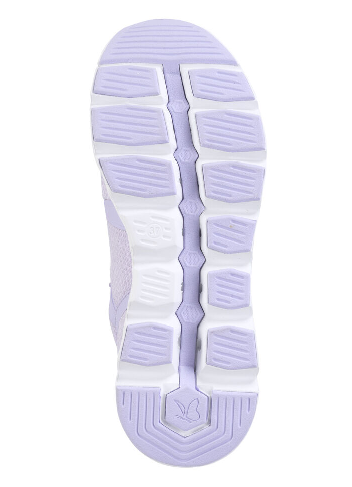 Caprice Sneaker mit elastischer Zier-Schnürung FLIEDER