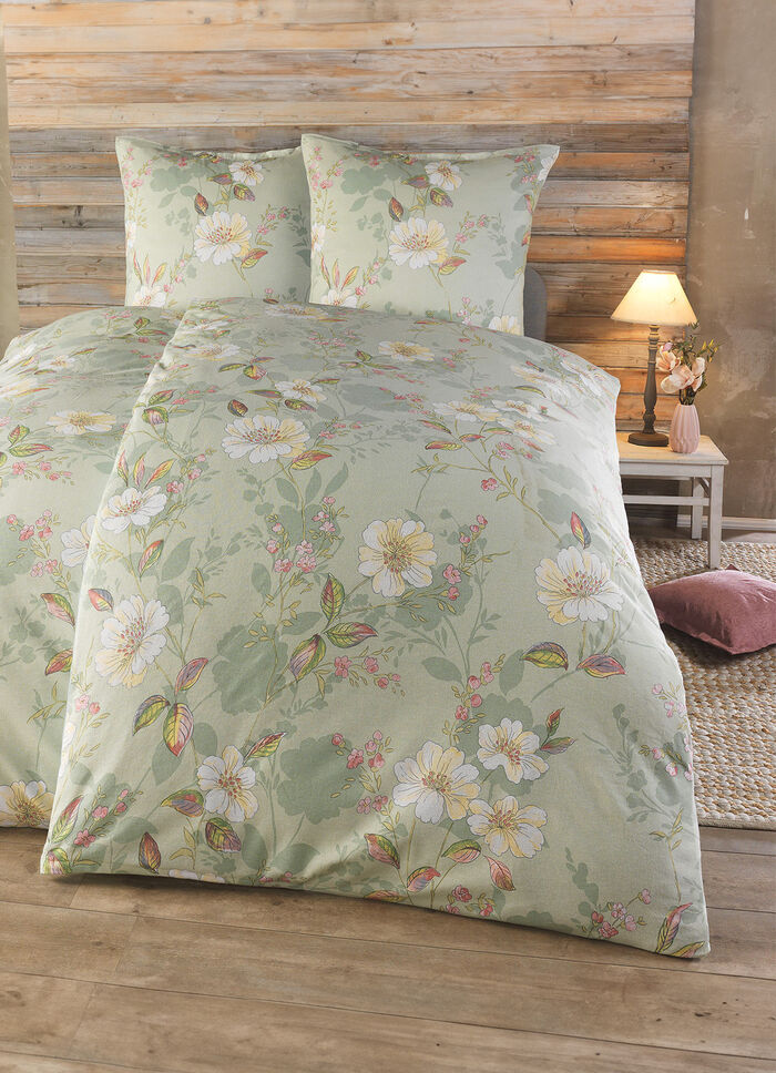 Feinbiber Bettwäsche-Garnitur von Castell JADE