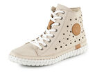 Gemini, sommerliche Damen-Boots, Weite G, mit herausnehmbarem Fußbett BEIGE