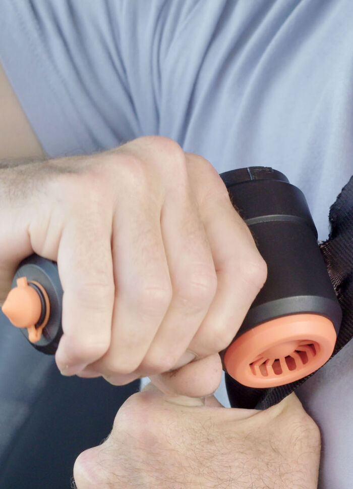 2-in-1 Mini-Akku-Handstaubsauger "STARLYF CLEAN ALL VAC" 