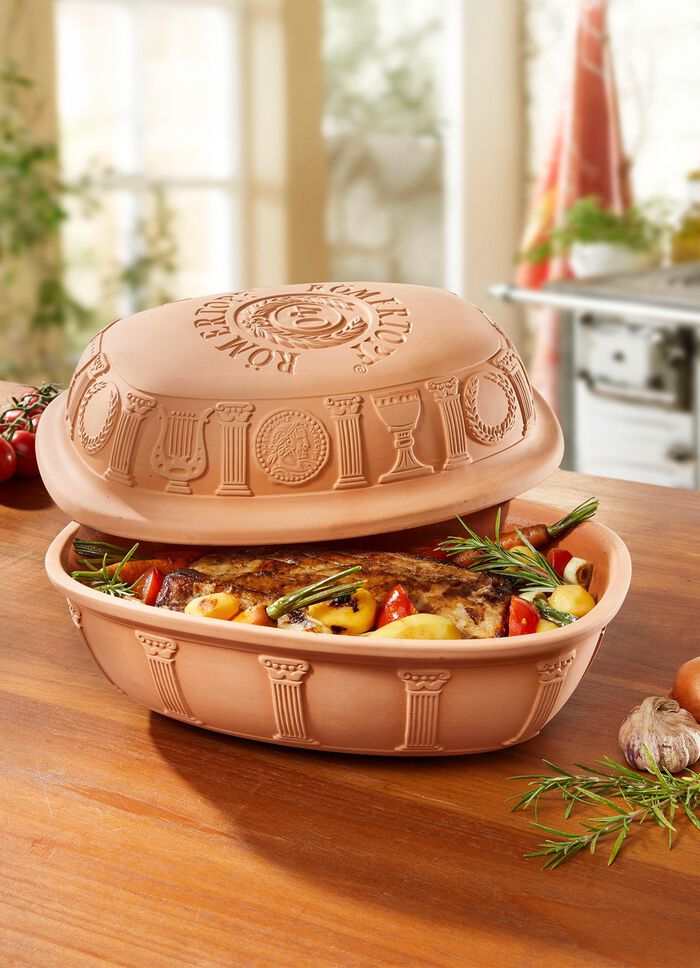 R&ouml;mertopf f&uuml;r die gesundheitsbewusste K&uuml;che 