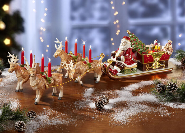 Spieluhr aus dem Hause Villeroy & Boch 