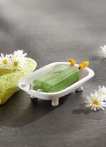 Seifenschale aus Keramik 