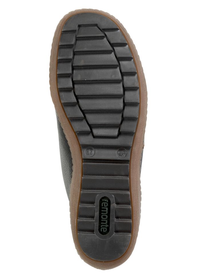 Remonte Bootie mit gepolstertem Schaftrand SCHWARZ