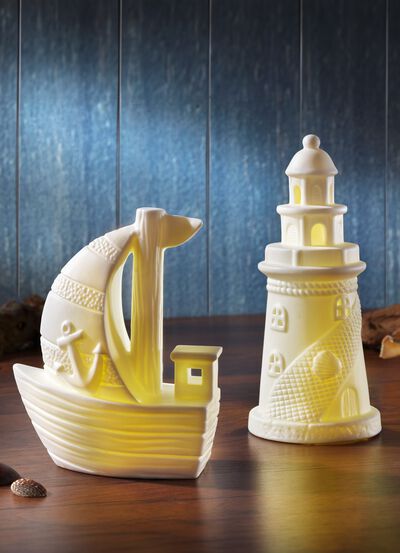 LED-Leuchte aus Keramik 