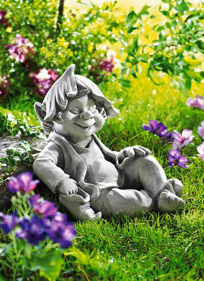 Wetterfeste Wichtel f&uuml;r Garten und Terrasse 