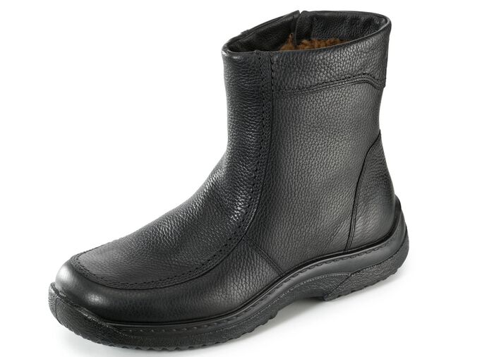Stiefel mit echtem Lammfellfutter 