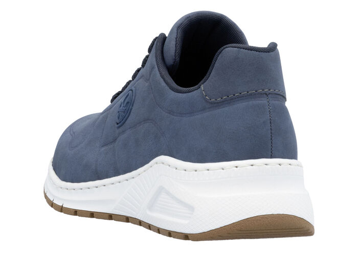 Rieker, stylische Damen-Sneaker, Weite H, mit herausnehmbarem Fußbett JEANS