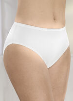 Brio Lingerie Fünferpack Slips mit elastischen Abschlüssen, auch als Spar-Zehnerpack erhältlich 