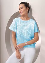 Pullover aus reiner Baumwolle 