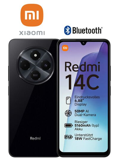 Xiaomi Smartphone Redmi 14C 