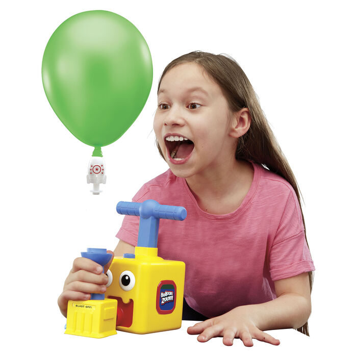 Balloon Zoom Spielzeug-Set: Ballon-Spaß mit dem WOW-Effekt 