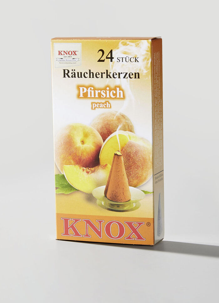 Räucherfiguren mit fruchtigem Duft ORANGE-GRÜN