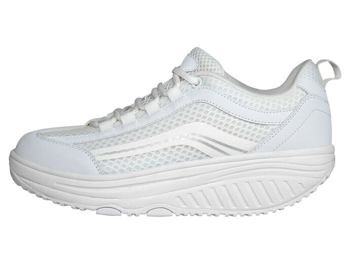 Schn&uuml;rschuh Aerosoft Walker WEISS