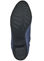 Schn&uuml;r-Stiefelette mit Warmfutter JEANS