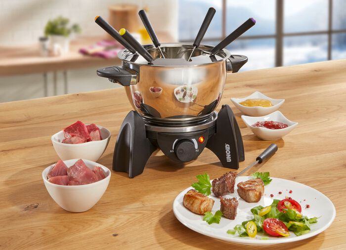3-in-1 Elektro-Fondue-Set 