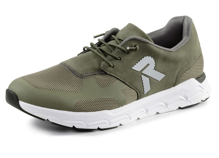 Rieker Sneaker mit elastischer Zierschnürung OLIV