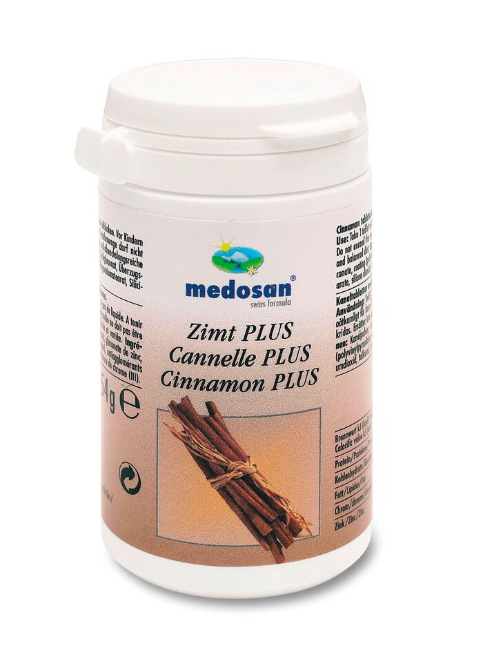 Zimt Plus Tabletten 