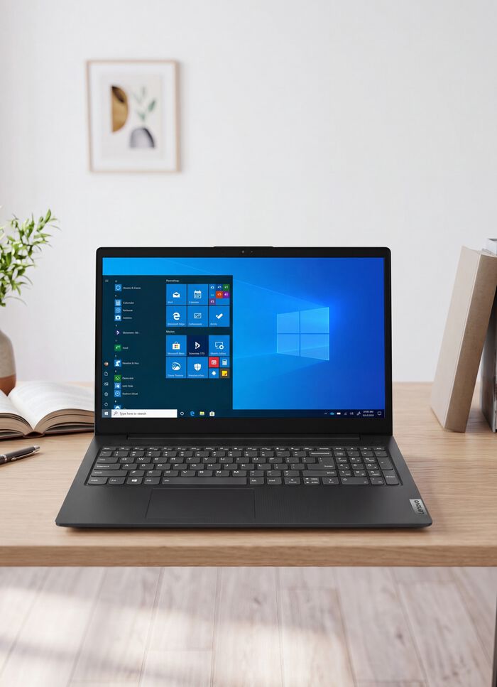 Lenovo Notebook mit 15,6" (39,6 cm) Full-HD-Display 