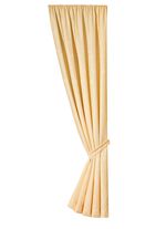 Exquisiter Einzelschal mit edlem Glanz NATUR