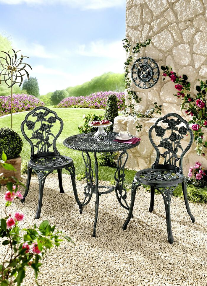 Bistro-Set Rosamunde, 3-teilig 