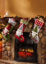 Nikolausstiefel, 3er-Set 