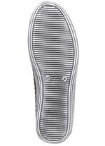 Gemini Bootie aus Rind-Nappaleder mit Zierperforation SCHWARZ-BRAUN