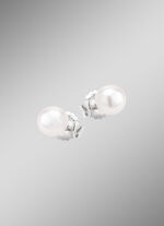 Ohrstecker mit S&uuml;&szlig;wasser-Zuchtperlen 