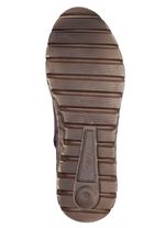 Gemini, trendige Damen-Stiefeletten, Winterschuhe, Weite G, mit herausnehmbarem Fu&szlig;bett LILA