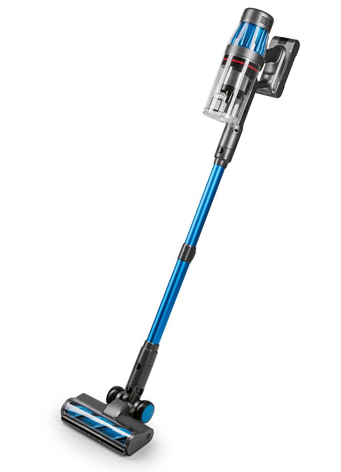 Akku-Zyklon-Handstaubsauger mit kraftvollem 500-Watt-Motor 