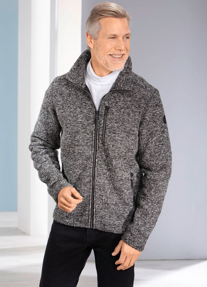 Strickfleece-Kurzjacke von &bdquo;G.I.G.A. DX by Killtec&ldquo; 