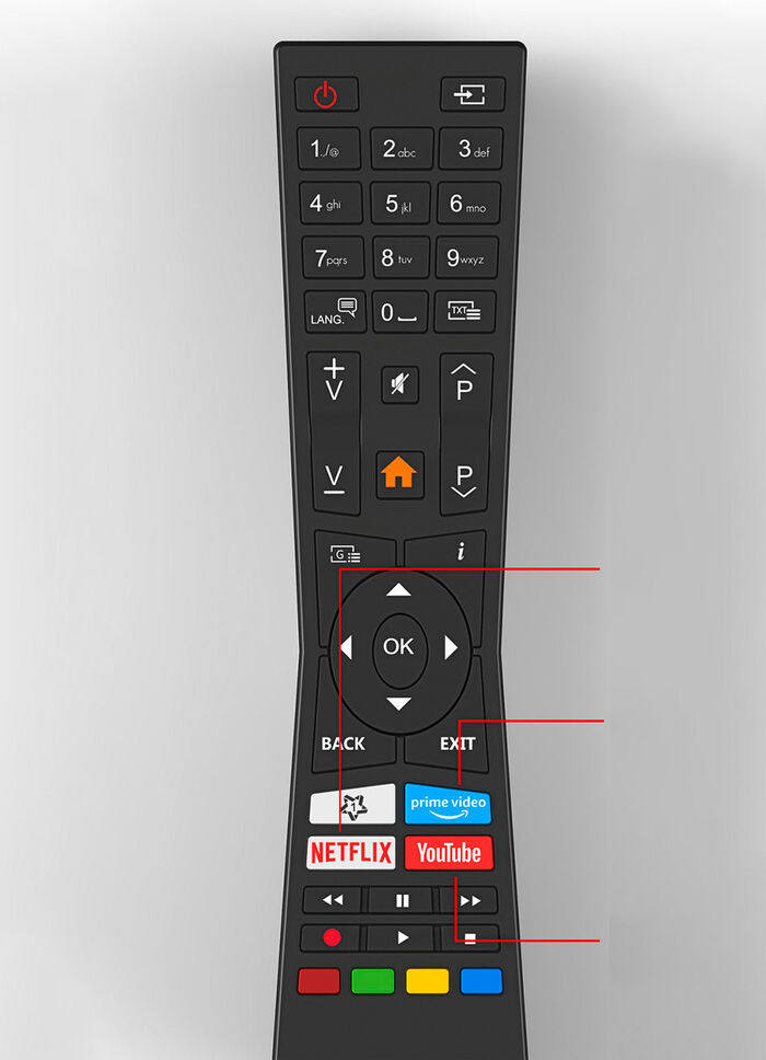 JVC LT-32VF5155 Full-HD-LED-Fernseher SCHWARZ