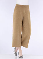 Culotte in Schlupfform CAMEL-GOLDFARBEN