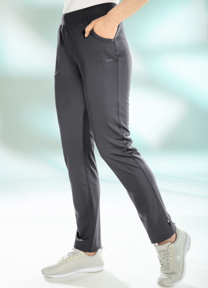 Freizeithose von „LPO“ in 3 Farben DUNKELGRAU