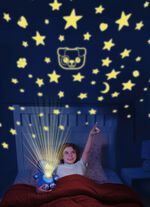 Star Belly Kuscheltier/Nachtlicht BUNT