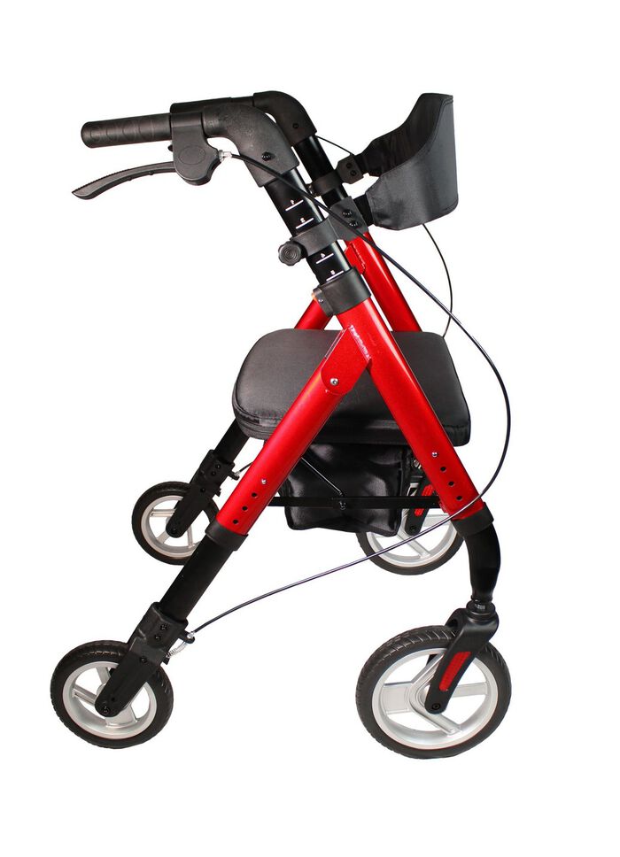 XL Rollator aus Aluminium 