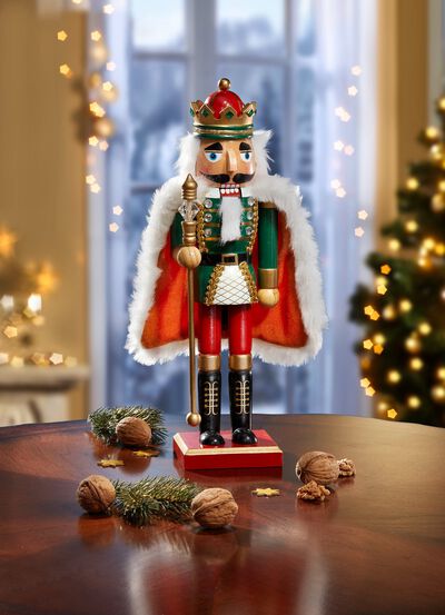 Dekorativer Nussknacker 