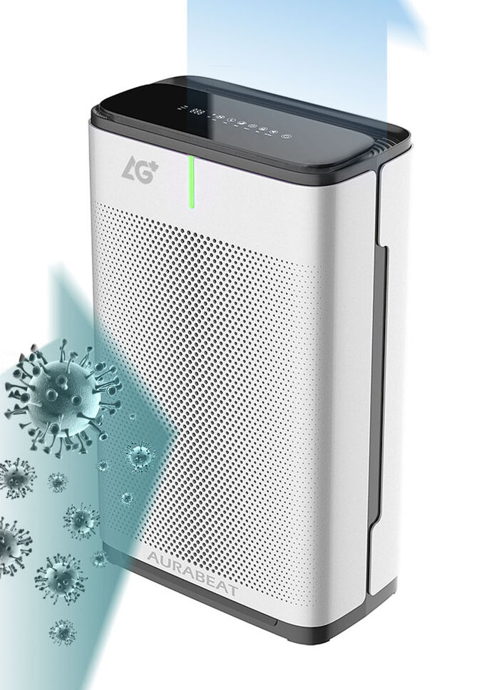 Silberionen-Luftfilter mit 5-stufigem Desinfektions- und Luftreinigungssystem 