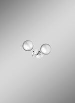 Gl&auml;nzende Kugelohrstecker 