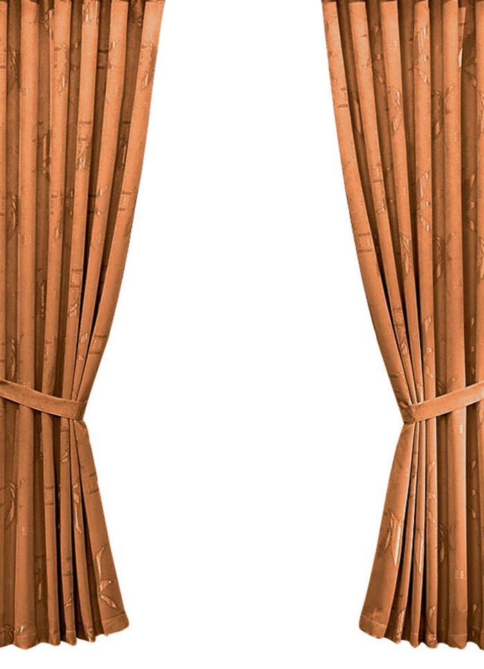 &Uuml;bergardinen-Garnitur mit Universalschienenband 